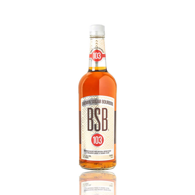 BSB 103 Proof Brown Sugar Bourbon Whiskey 750ml