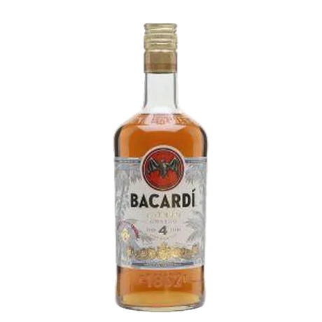 Bacardi Anejo 4Yr