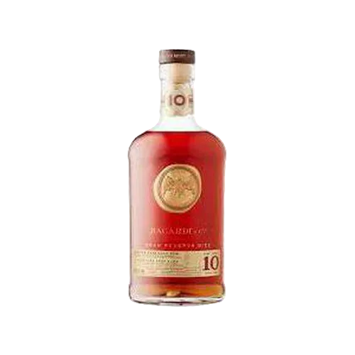 Bacardi Rum 10 Yr