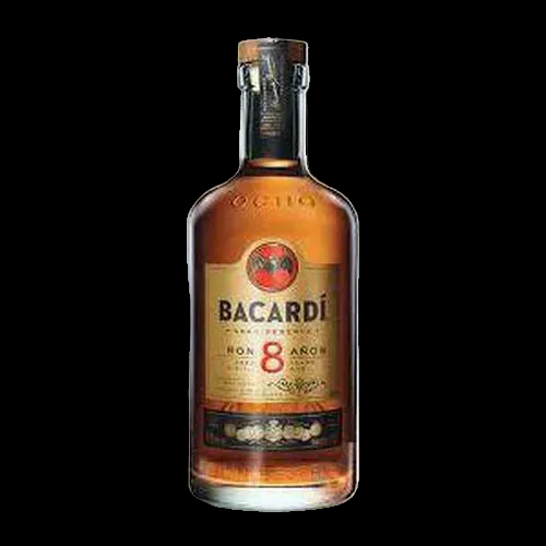 Bacardi Rum 8Yr