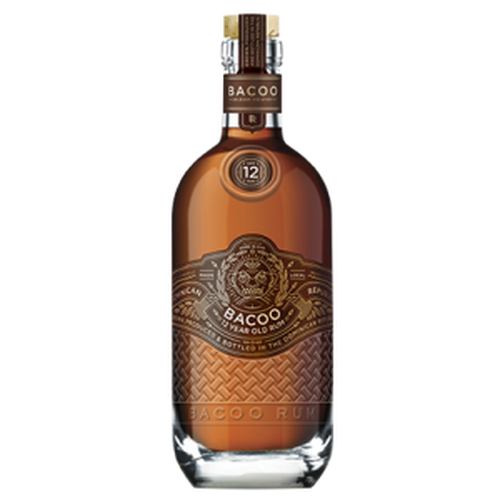 Bacoo Rum 12 Yr