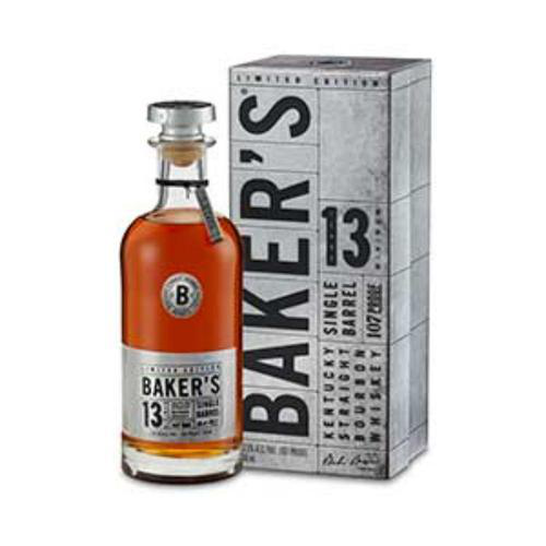 Baker's Single Barrel 13 Year Old Kentucky Straight Bourbon Whiskey 750ml