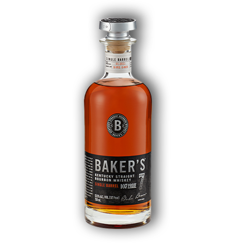 Baker's Single Barrel 7 Year Old Kentucky Straight Bourbon Whiskey 750ml