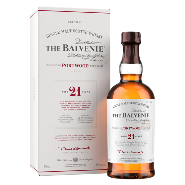 Balvenie PortWood 21 Year Old Single Malt Scotch Whisky 750ml