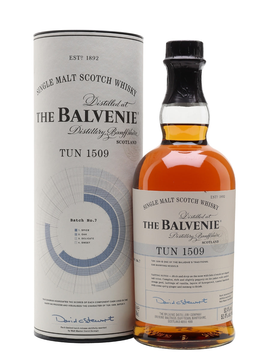 Balvenie Tun 1509 Batch 7 Single Malt Scotch Whisky 750ml