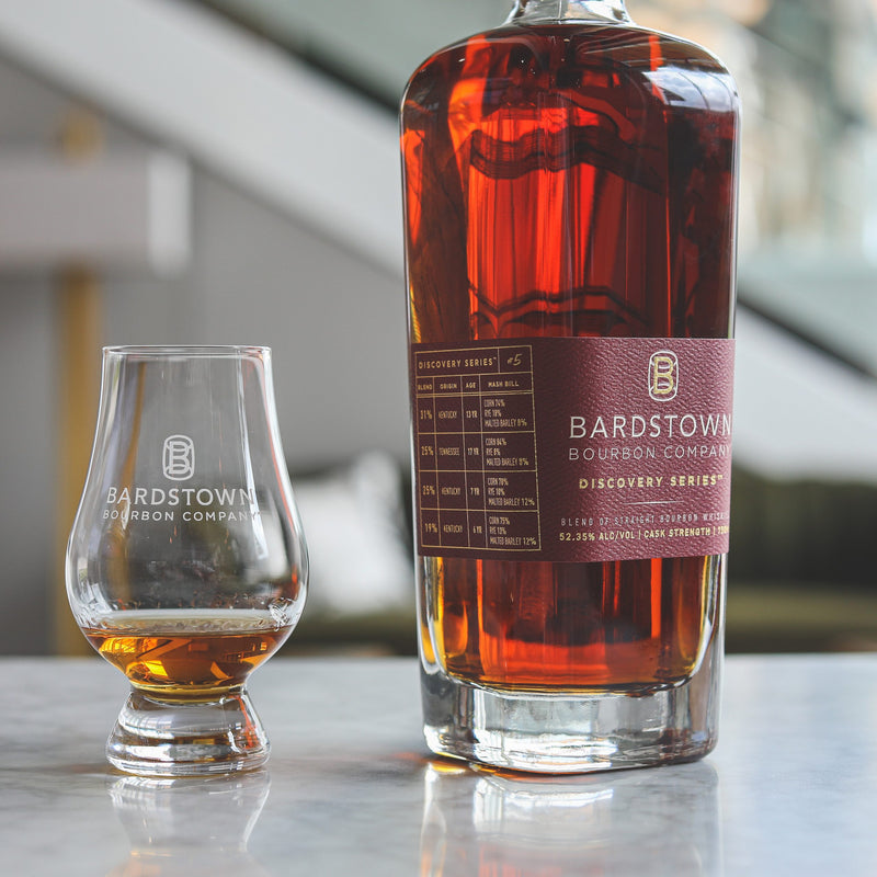 Bardstown Discovery Series No 5 Blend of Straight Bourbon Whiskey 750ml