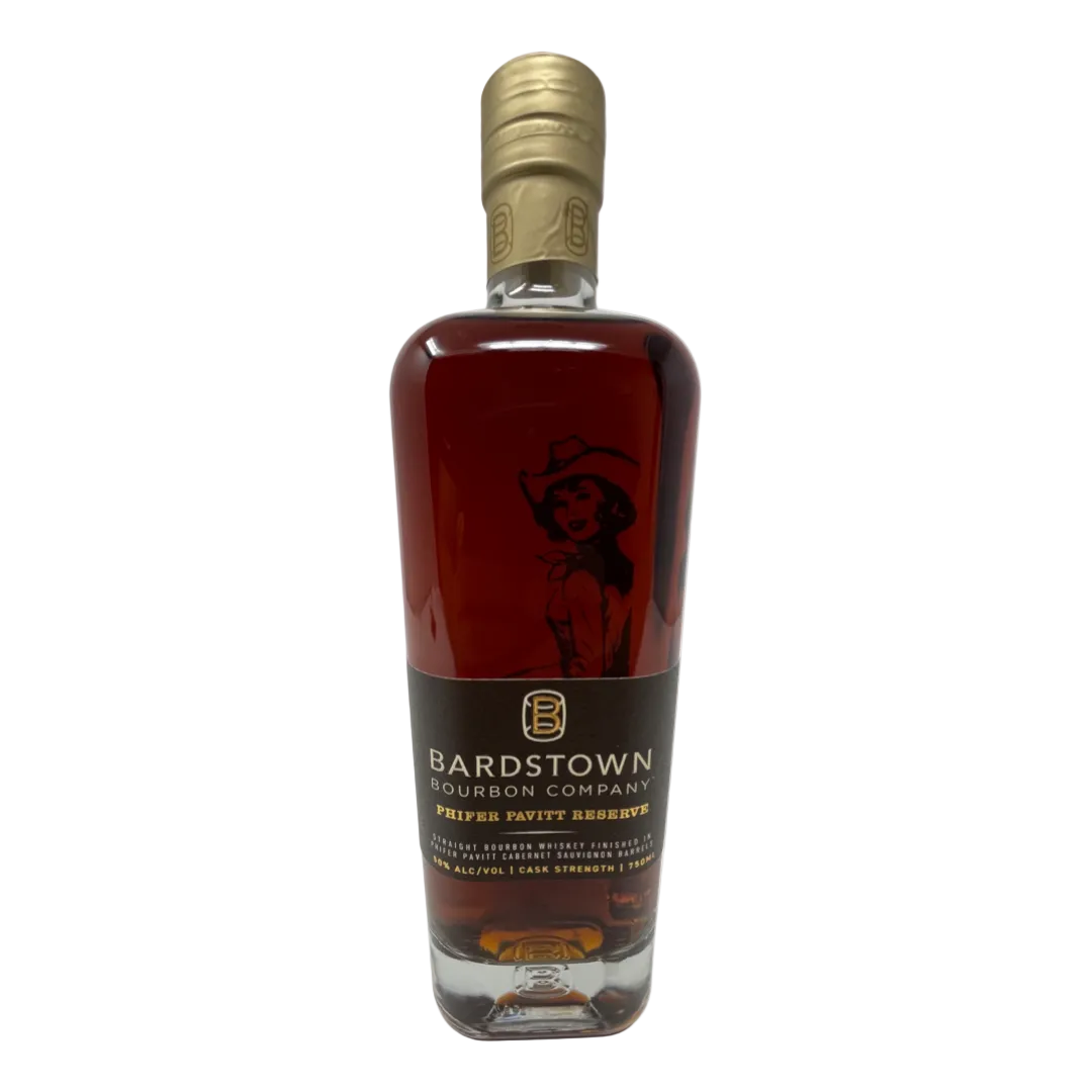 Bardstown Phifer Pavitt Reserve Cabernet Finish II Straight Bourbon Whiskey 750ml