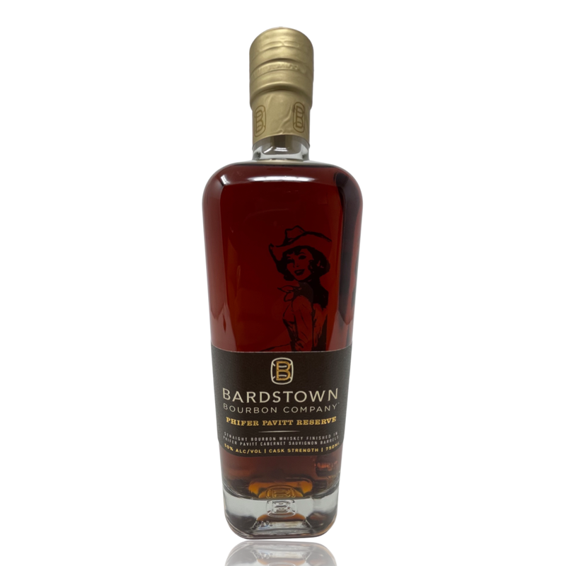 Bardstown Phifer Pavitt Reserve Cabernet Finish II Straight Bourbon Whiskey 750ml