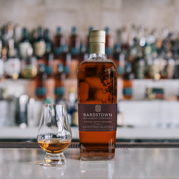Bardstown Phifer Pavitt Reserve Cabernet Finish II Straight Bourbon Whiskey 750ml