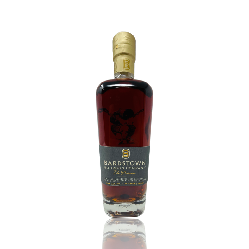 Bardstown The Prisoner Wine Co. Finish II Straight Bourbon Whiskey 750ml