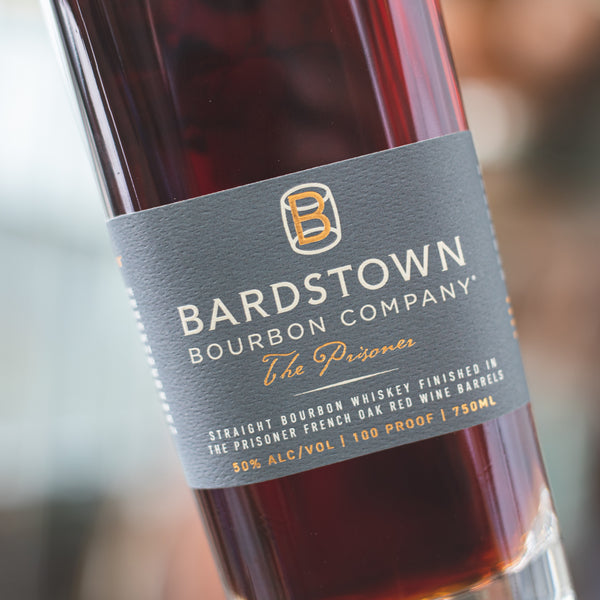 Bardstown The Prisoner Wine Co. Finish II Straight Bourbon Whiskey 750ml