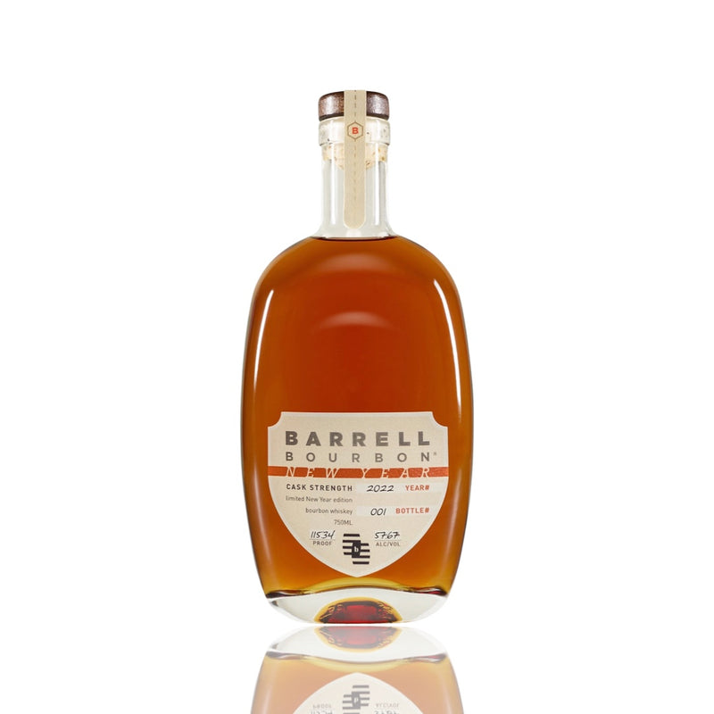 Barrel Bourbon New Year 2022 Limited Edition