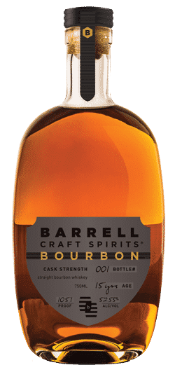 Barrell Craft Spirits 15 Year Old Cask Strength Bourbon Whiskey 750ml