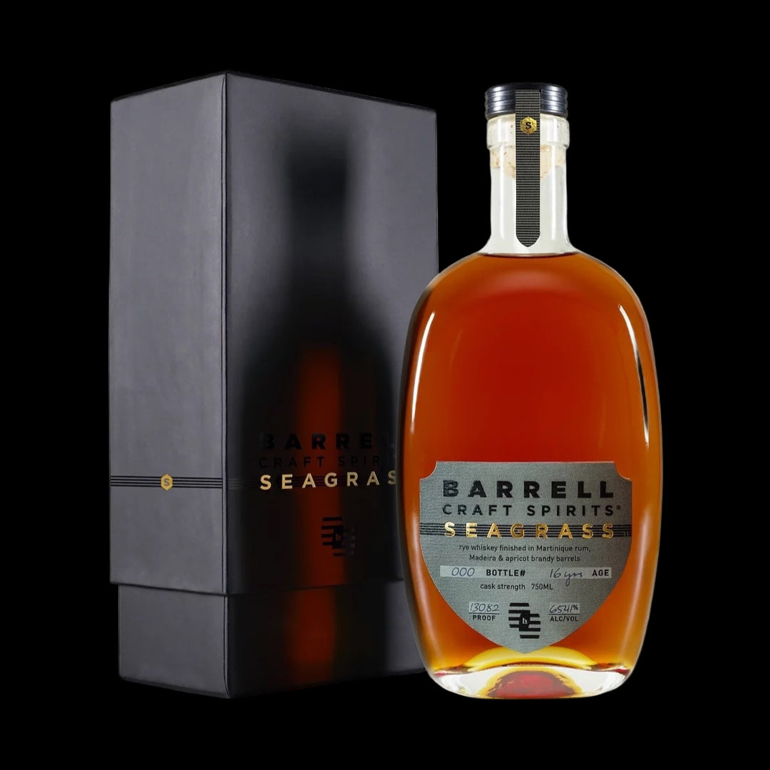 Barrell Craft Spirits 16 Year Old Gray Label Limited Release Seagrass Rye Whiskey 750ml