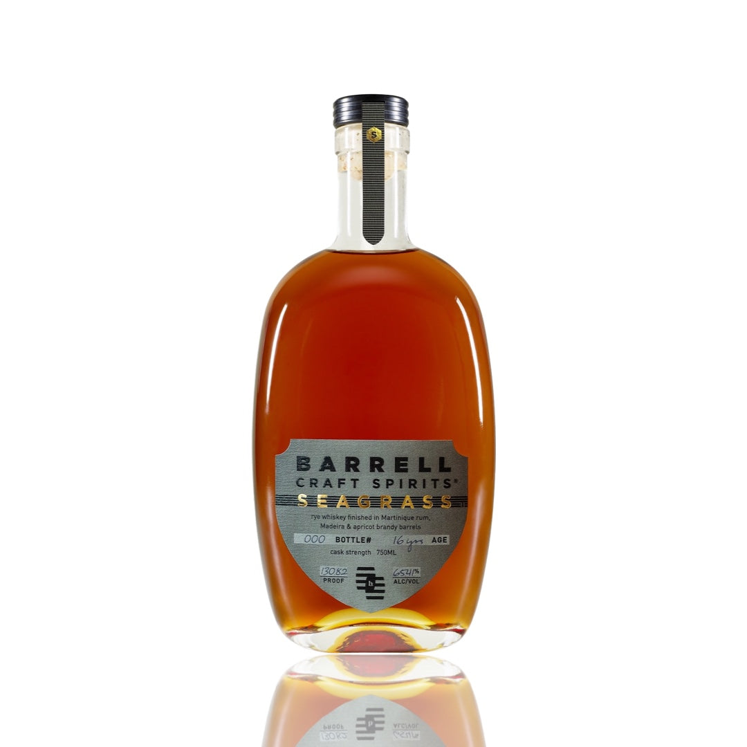 Barrell Craft Spirits 16 Year Old Gray Label Limited Release Seagrass Rye Whiskey 750ml