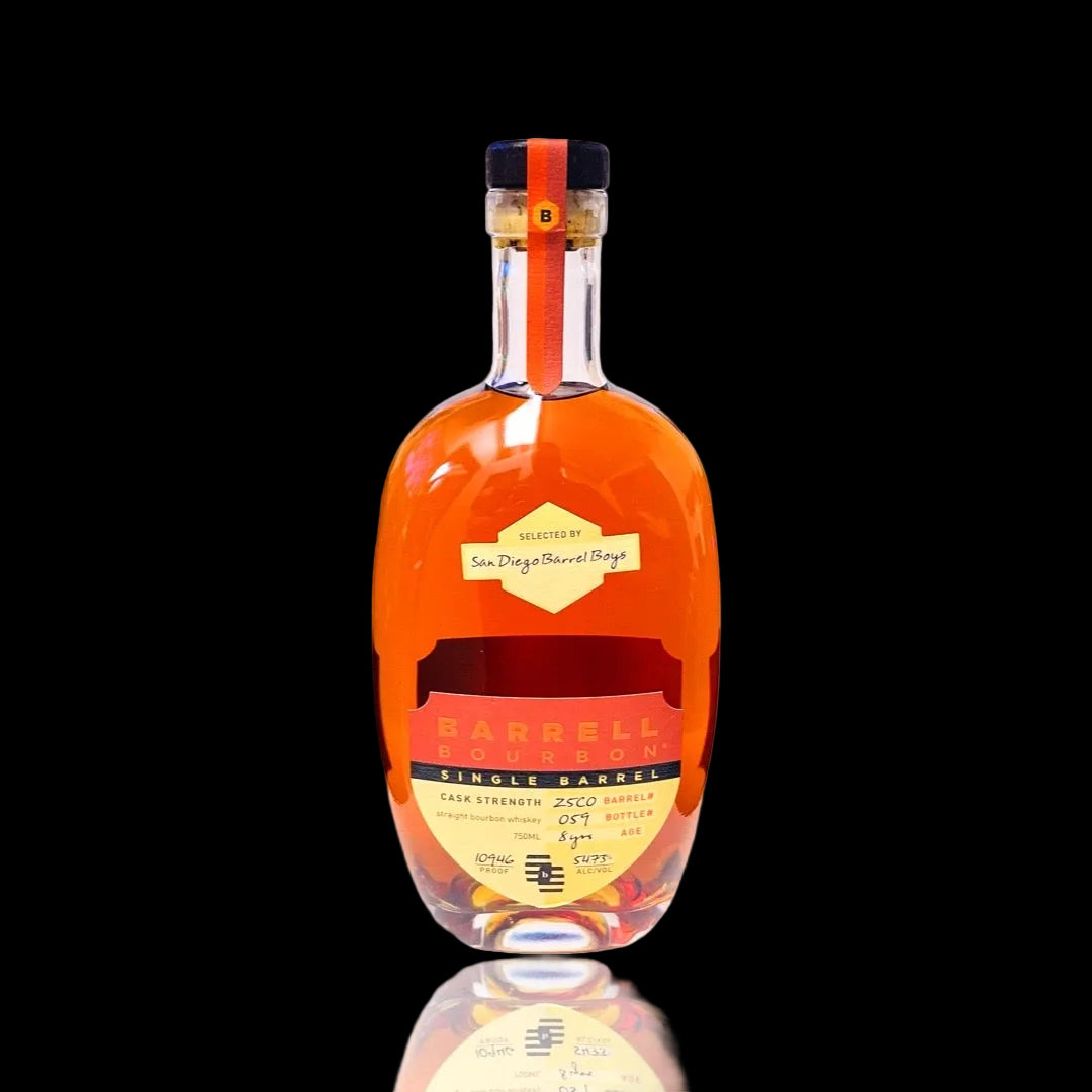 Barrell Craft Spirits 8 Year Old Single Barrel #25CO San Diego Barrel Boys Bourbon Whiskey 750ml