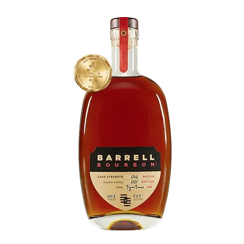Barrell Craft Spirits Batch 016 Cask Strength 9 Years 9 Months Old Bourbon Whiskey 750ml