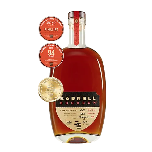 Barrell Craft Spirits Batch 019 Cask Strength 9 Years 5 Months Old Straight Bourbon Whiskey 750ml