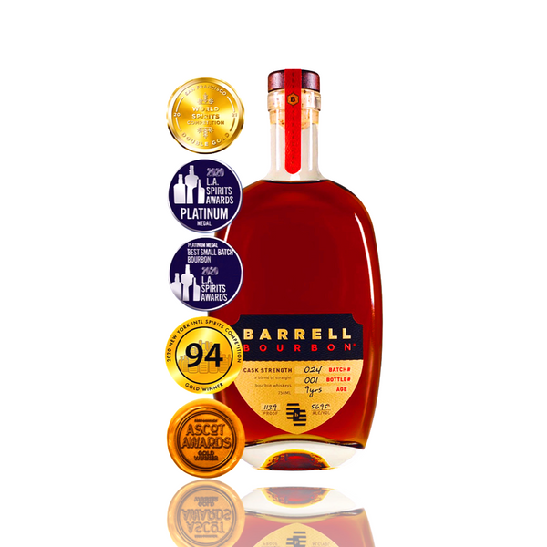 Barrell Craft Spirits Batch 24 Cask Strength 9 Year Old Straight Bourbon Whiskey 750ml