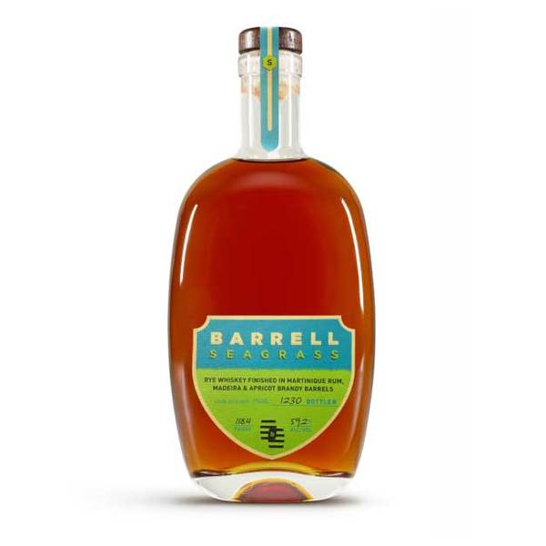 Barrell Craft Spirits Seagrass Rye Whiskey 750ml