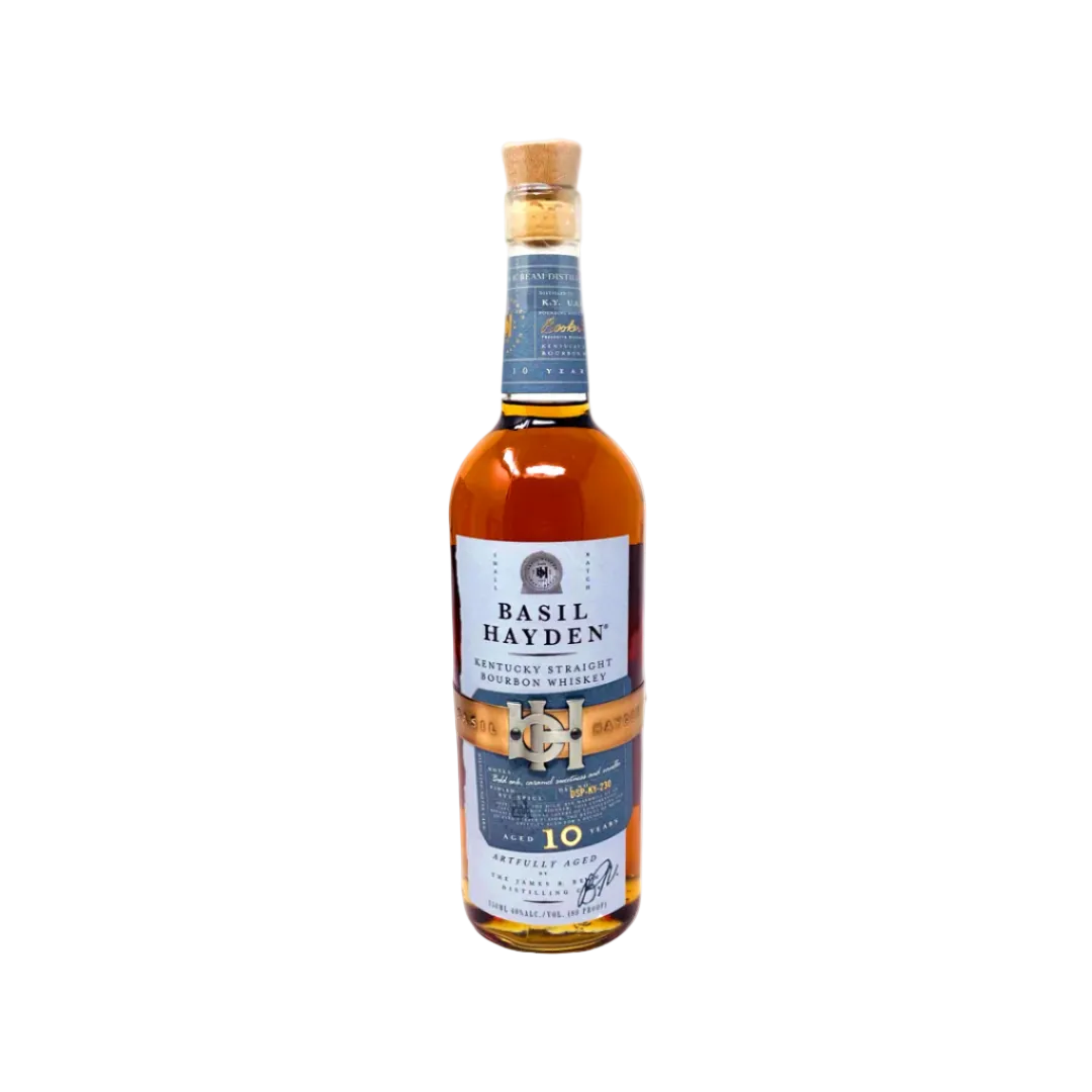 Basil Hayden's 10 Year Old Kentucky Straight Bourbon Whiskey 750ml