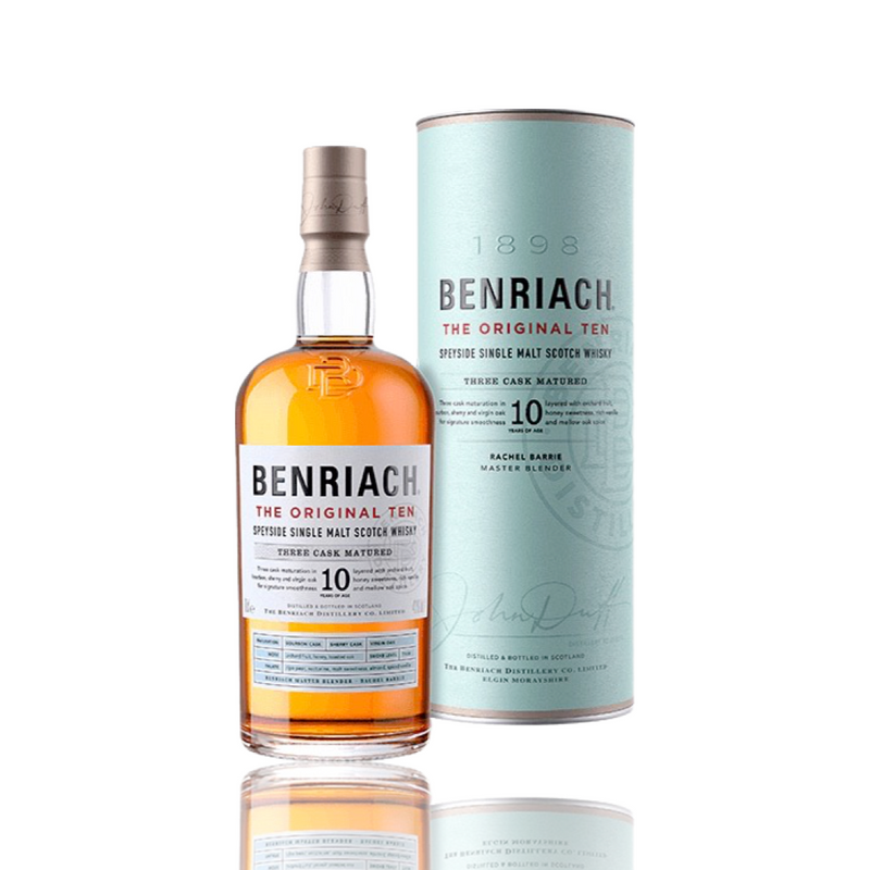 BenRiach The Original 10 Year Old Single Malt Scotch Whisky 750ml