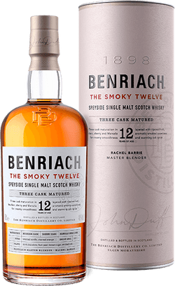 BenRiach The Smoky 12 Year Old Single Malt Scotch Whisky 750ml
