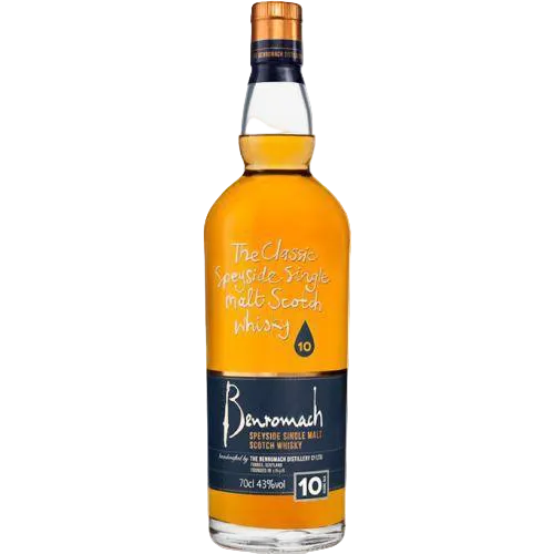 Benromach 10 Year Old Single Malt Scotch Whisky