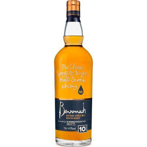 Benromach 10 Year Old Single Malt Scotch Whisky
