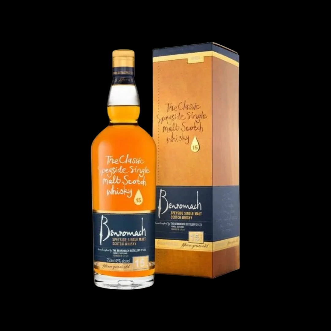 Benromach 15 Year Old Single Malt Scotch Whisky 750ml