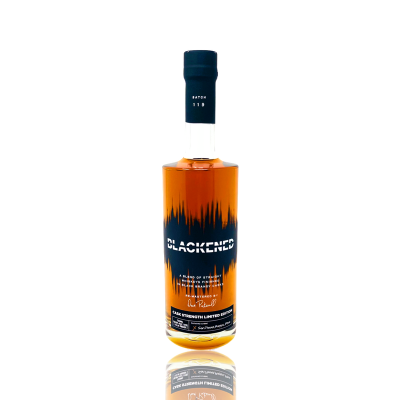 Blackened Batch 119 The San Diego Barrel Boys Cask Strength Whiskey 750ml