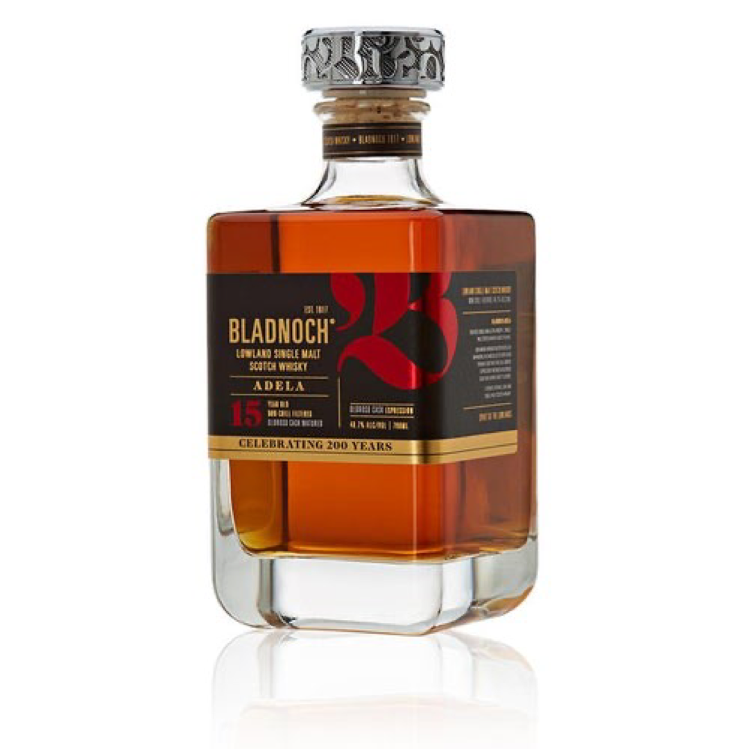 Bladnoch Adela 15 Year Old Single Malt Scotch Whisky 750ml