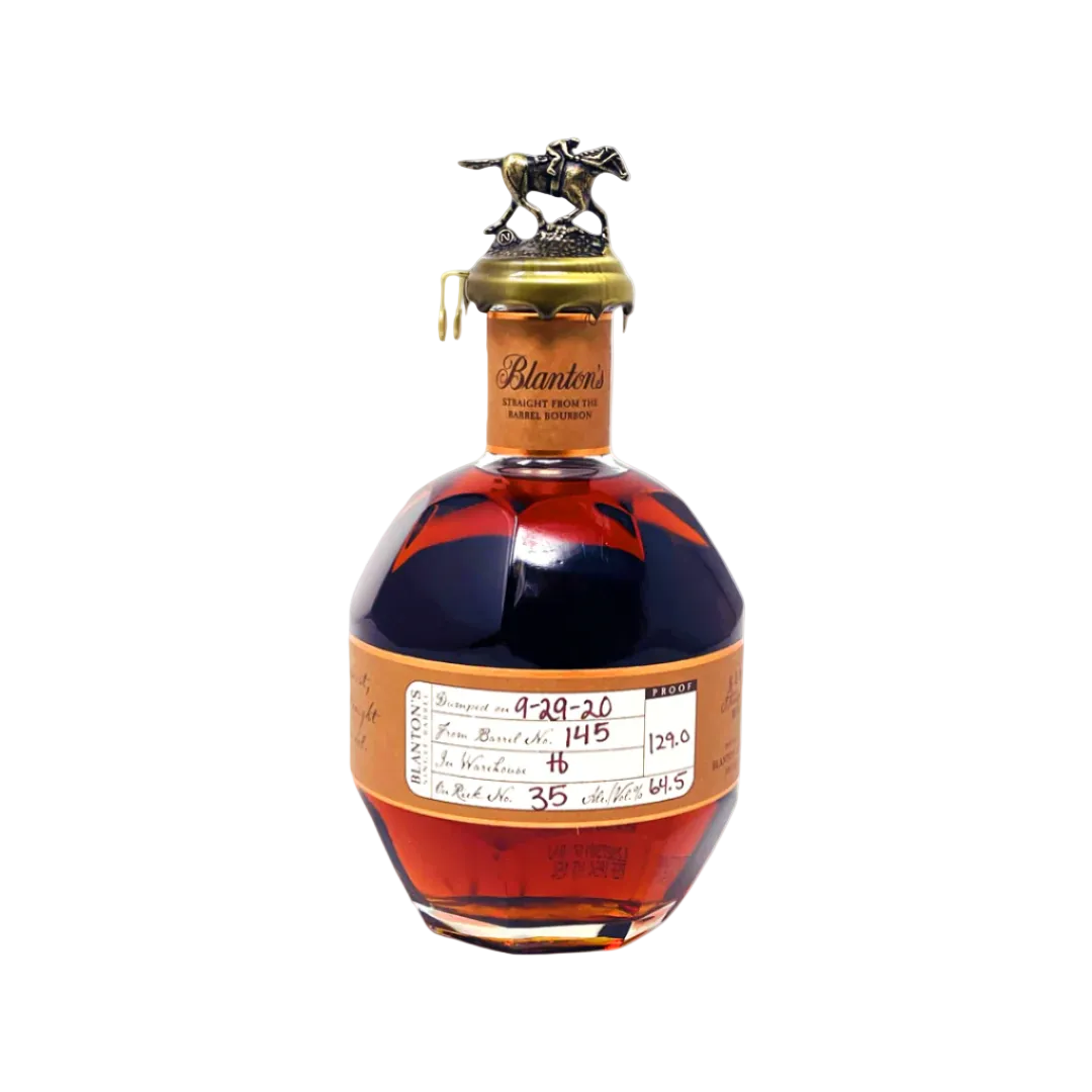 Blanton's Straight From The Barrel Kentucky Straight Bourbon Whiskey 750ml