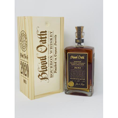 Blood Oath Pact No. 6 Kentucky Straight Bourbon Whiskey 750ml