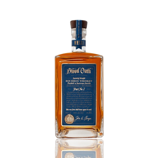 Blood Oath Pact No. 7 Kentucky Straight Bourbon Whiskey 750ml