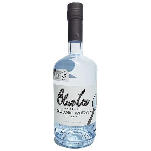 Blue Ice American Organic Wheat Vodka 750ml