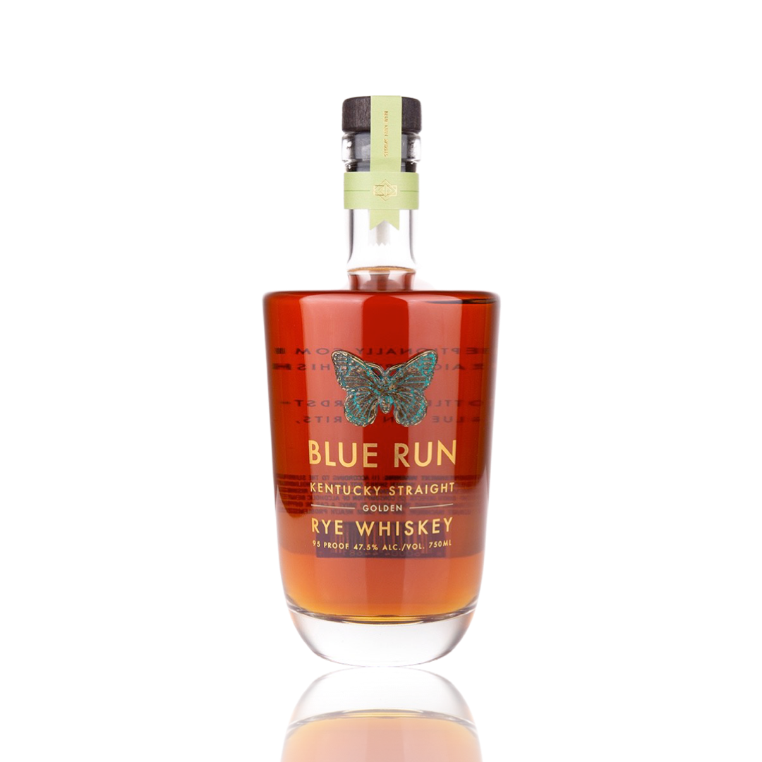 Blue Run Golden Kentucky Straight Rye Whiskey 750ml