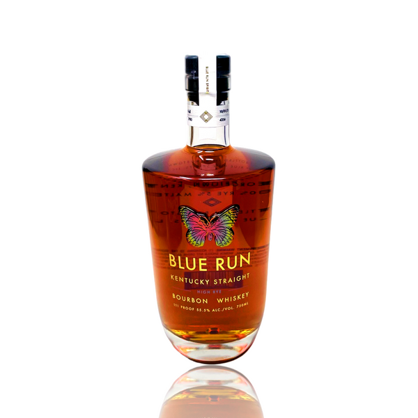 Blue Run High Rye Kentucky Straight Bourbon Whiskey 750ml