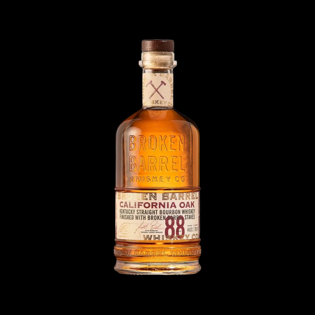 Broken Barrel California Oak Straight Bourbon Whiskey 750ml