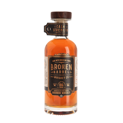 Broken Barrel Cask Strength Bourbon Whiskey 750ml