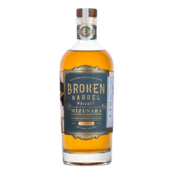 Broken Barrel Mizunara Barrel Aged Whiskey 750ml