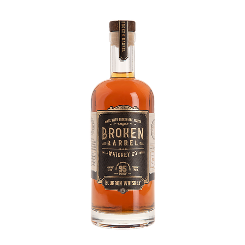 Broken Barrel Small Batch Bourbon Whiskey 750ml