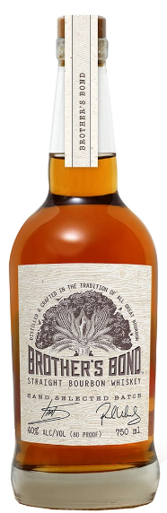 Brother's Bond Straight Bourbon Whiskey 750ml