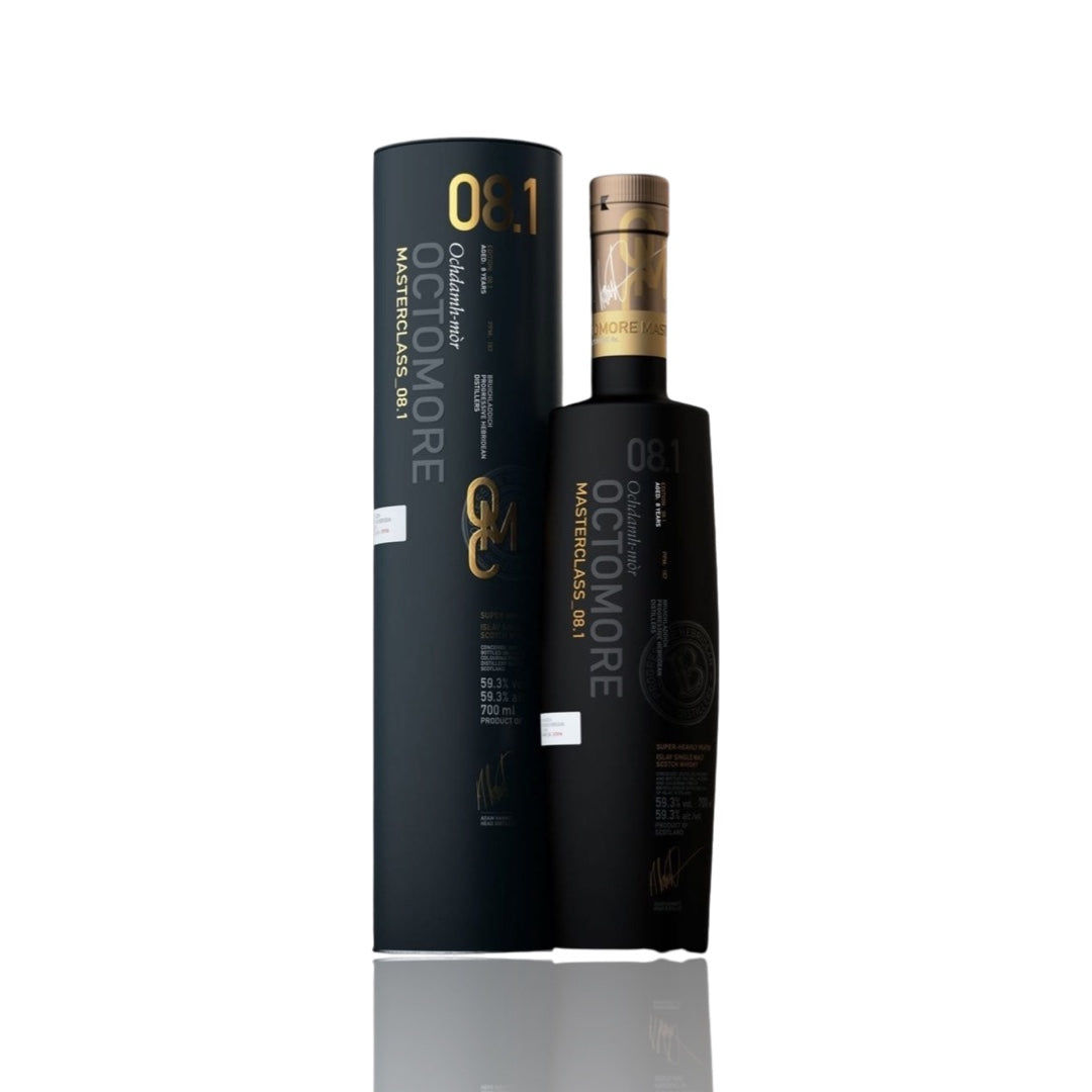 Bruichladdich Octomore 08.1 Masterclass 8 Year Old Single Malt Scotch Whisky 750ml