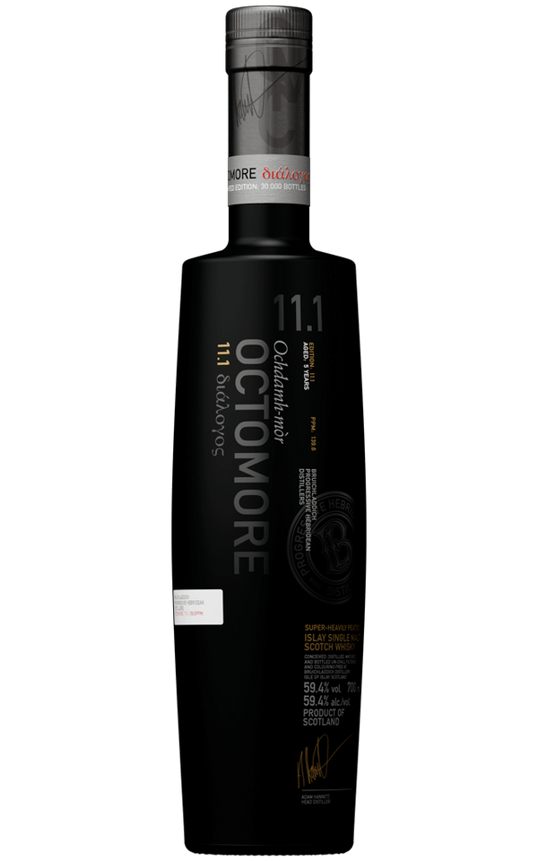 Bruichladdich Octomore Edition 11.1 Aged 5 Year Single Malt Scotch Whisky 750ml