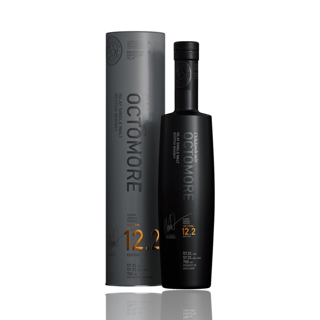 Bruichladdich Octomore Edition 12.2 Super Heavily Peated Single Malt Scotch Whisky 750ml