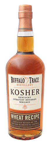 Buffalo Trace Kosher Wheat Recipe Straight Bourbon Whiskey 750ml
