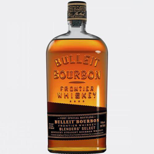 Bulleit Blenders' Select Straight Bourbon Frontier Whiskey 750ml