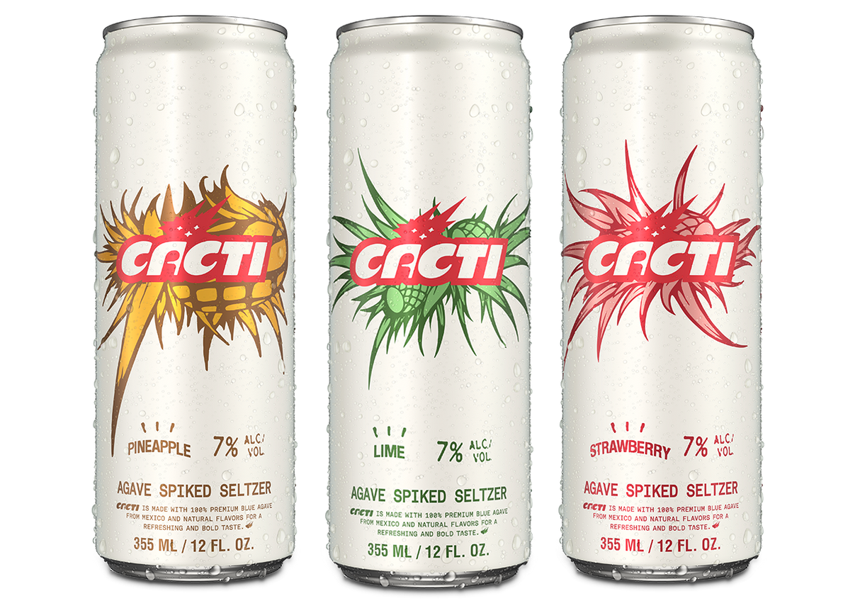 Cacti Agave Spiked Seltzer Variety Can 9-Pack