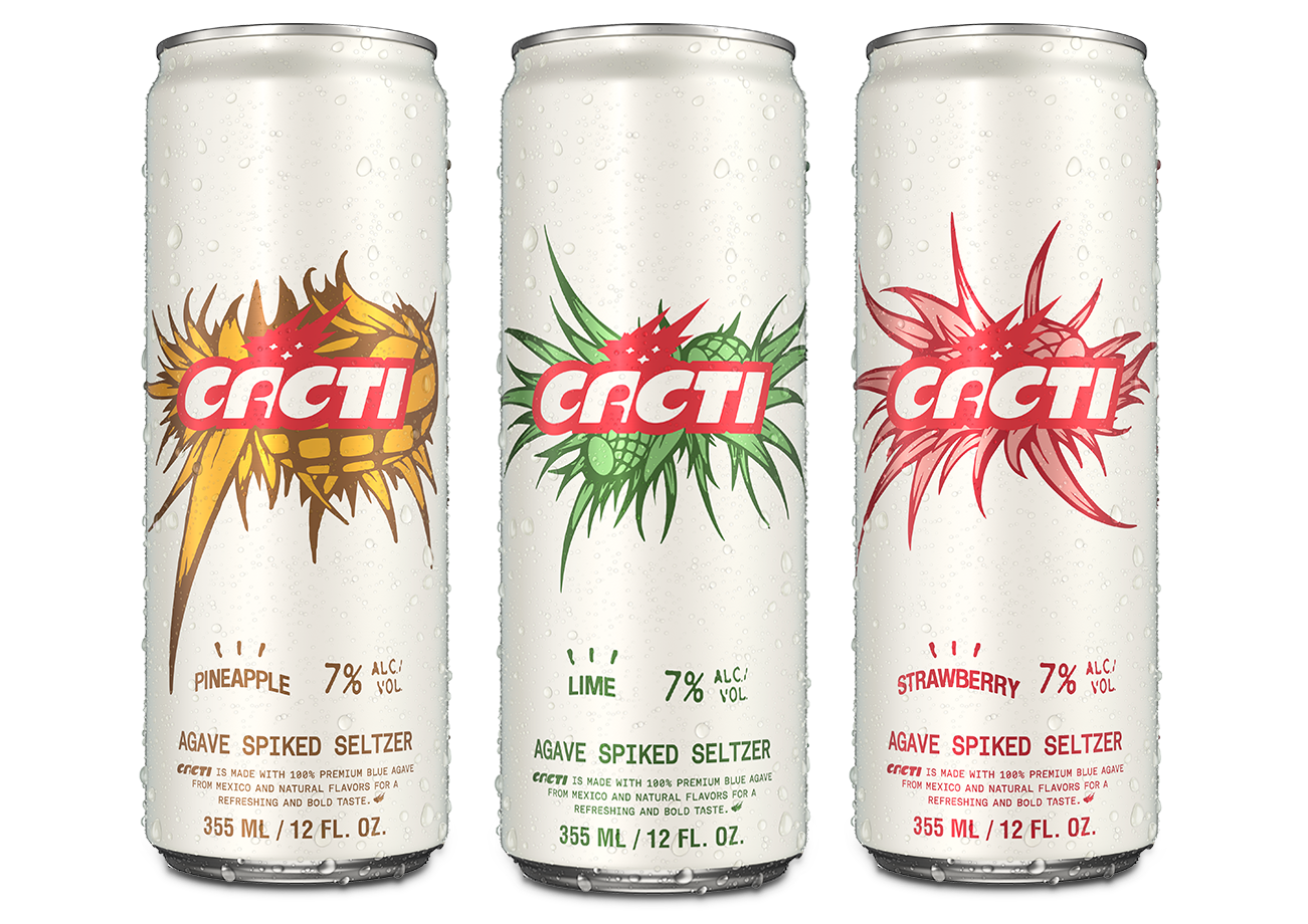 Cacti Agave Spiked Seltzer Variety Can 9-Pack
